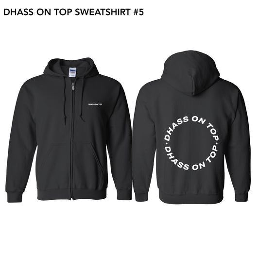 DHASS On Top Zip-Up Sweatshirt #5